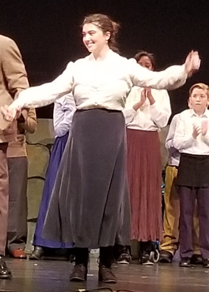 11. Elisabeth McCallum Polleys theatre performance (2018)