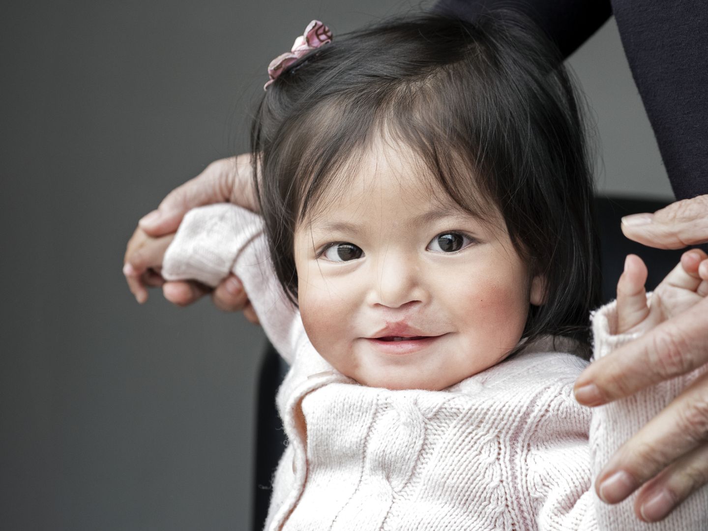 Annika, seven months after surgery.