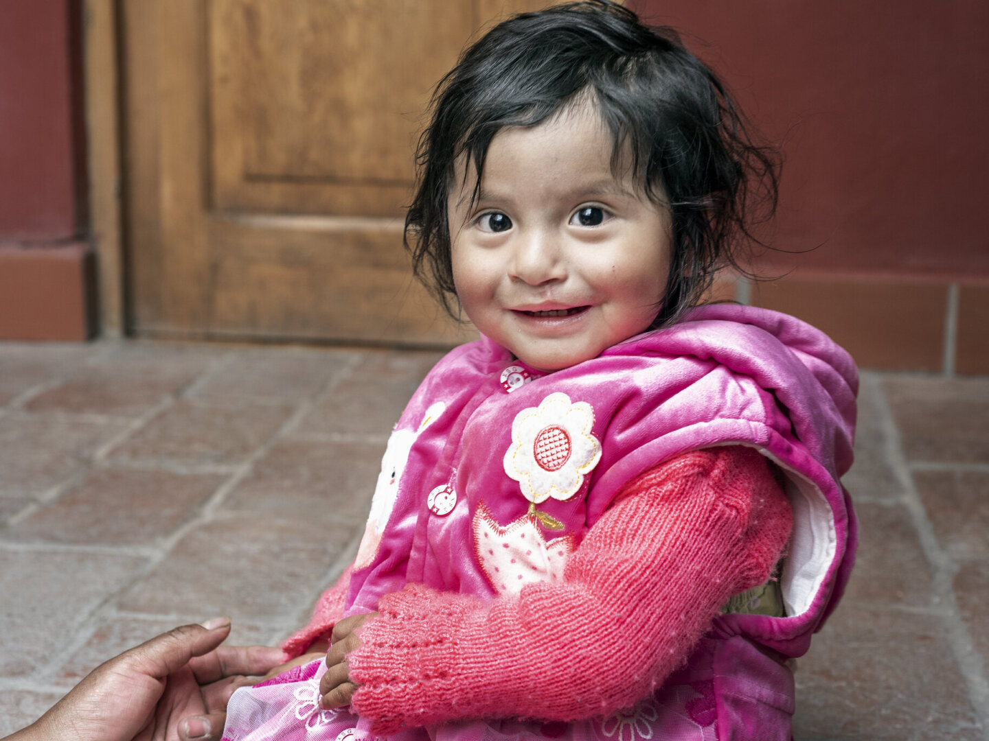 Heydi, after surgery.