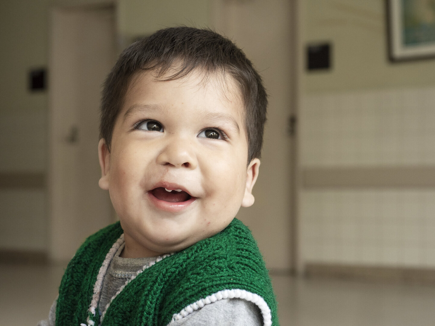 Jack, after surgery.