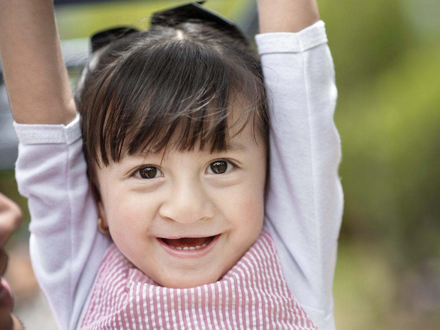 Luciana, after surgery.