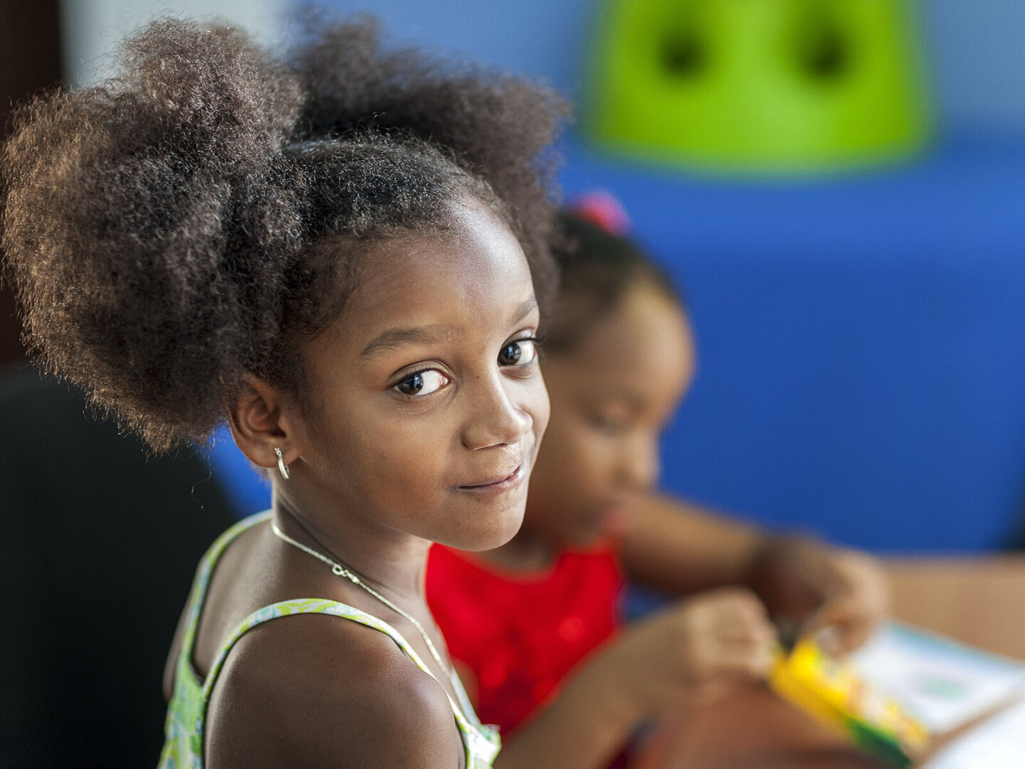 Lisette, after surgery.