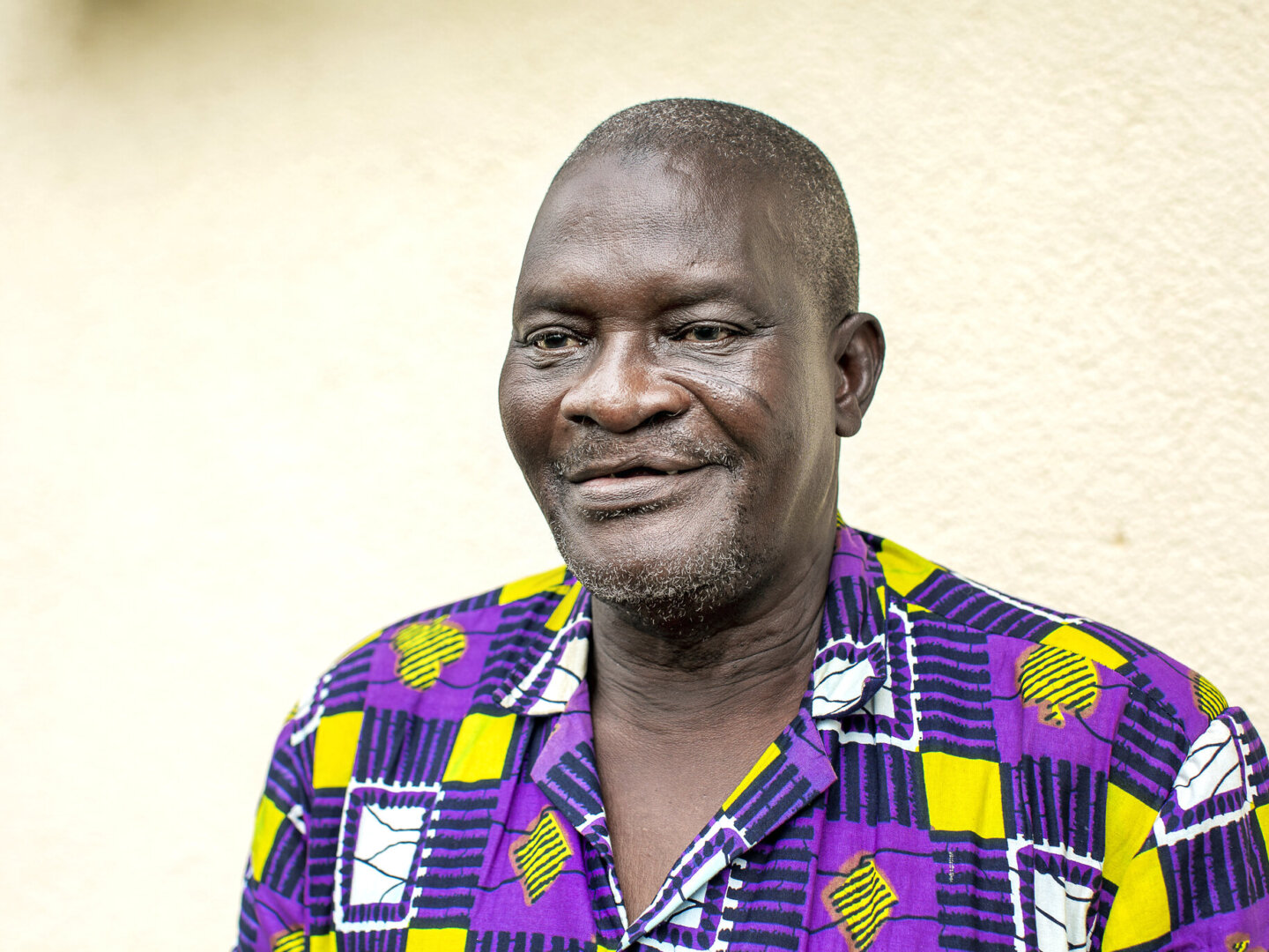 Iddrisah, after surgery.