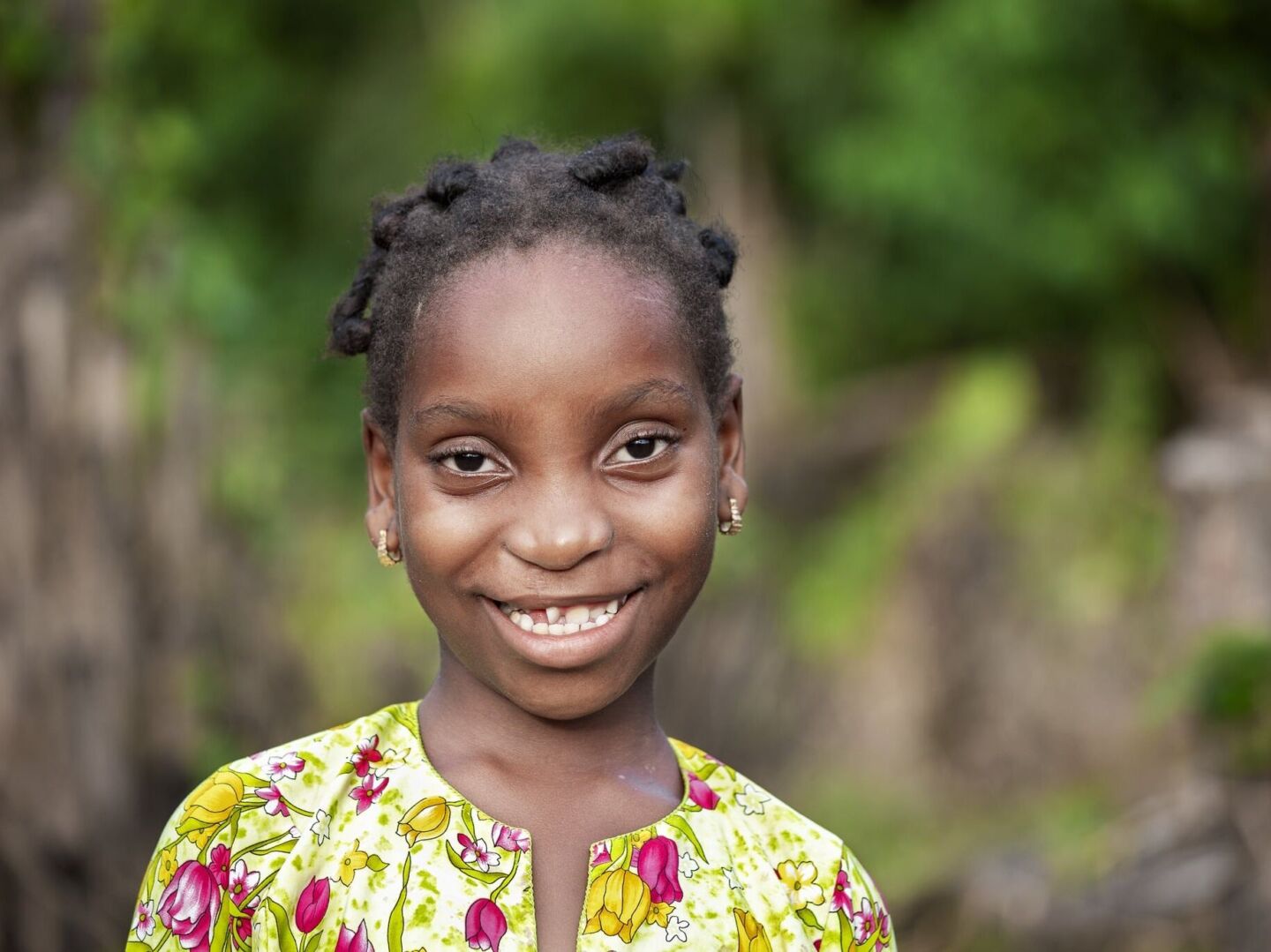 Ramata, after surgery.