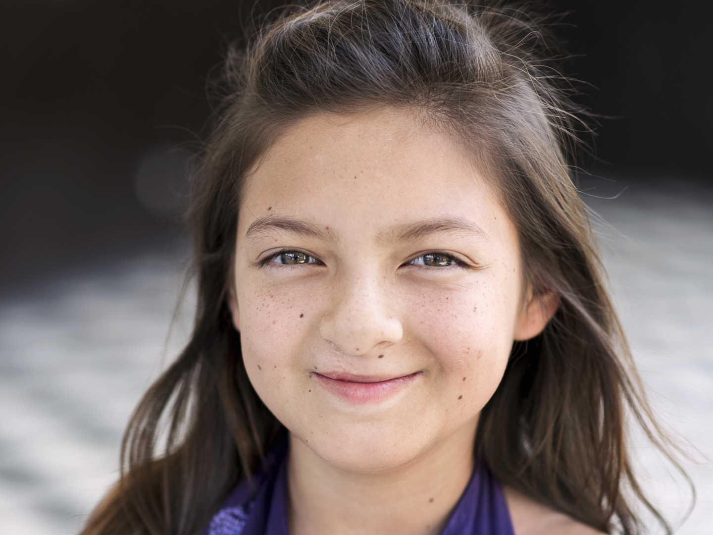 Britany at 10 years old.