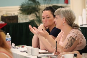 HoV retreat 2019 financial literacy session