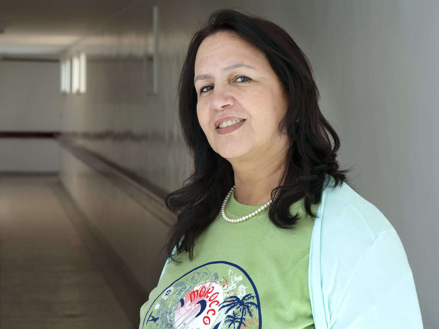 Operation Smile Morocco Co-Founder and Vice President, Fouzia Mahmoudi.