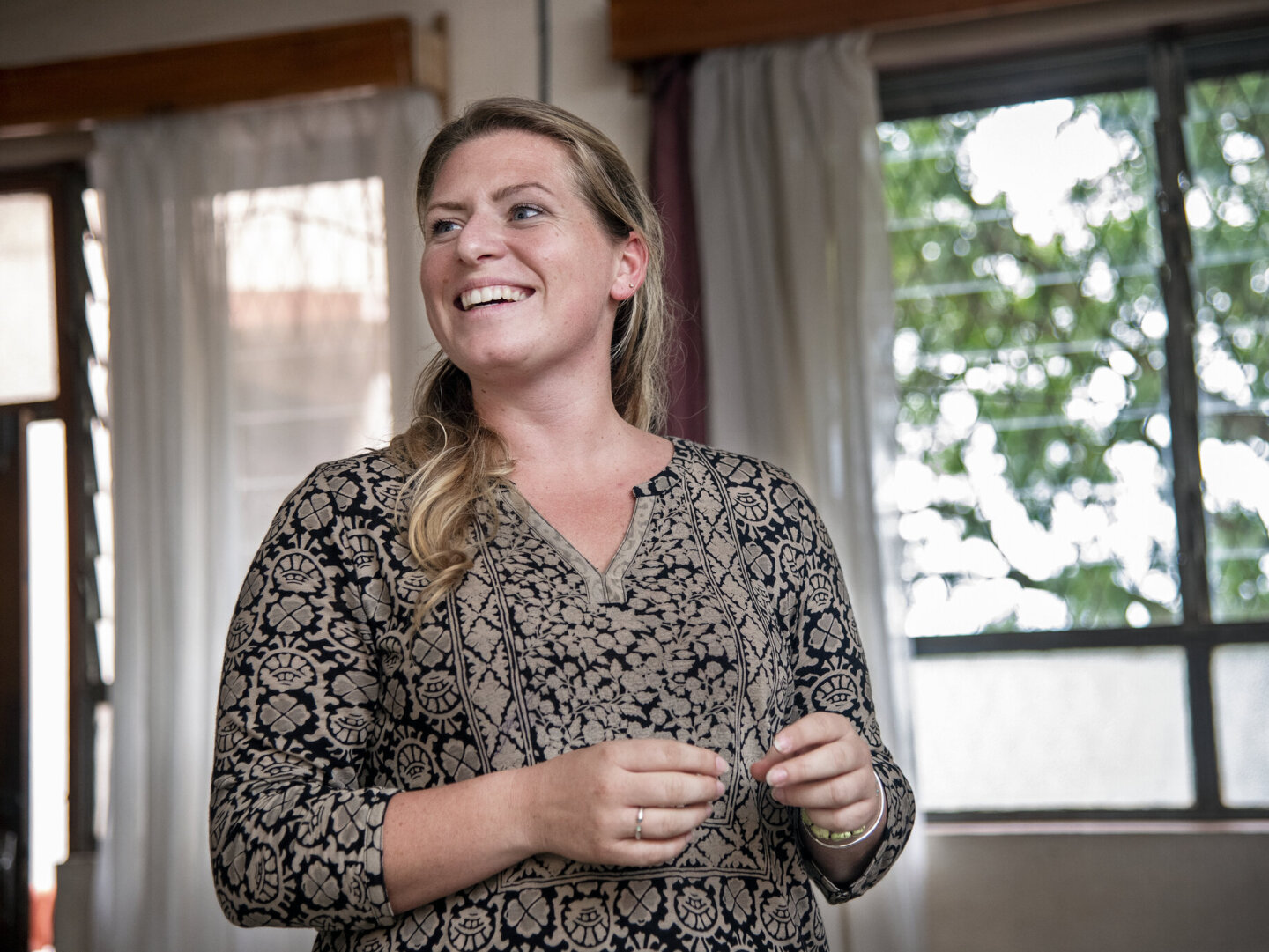 Operation Smile's Charlotte Steppling.