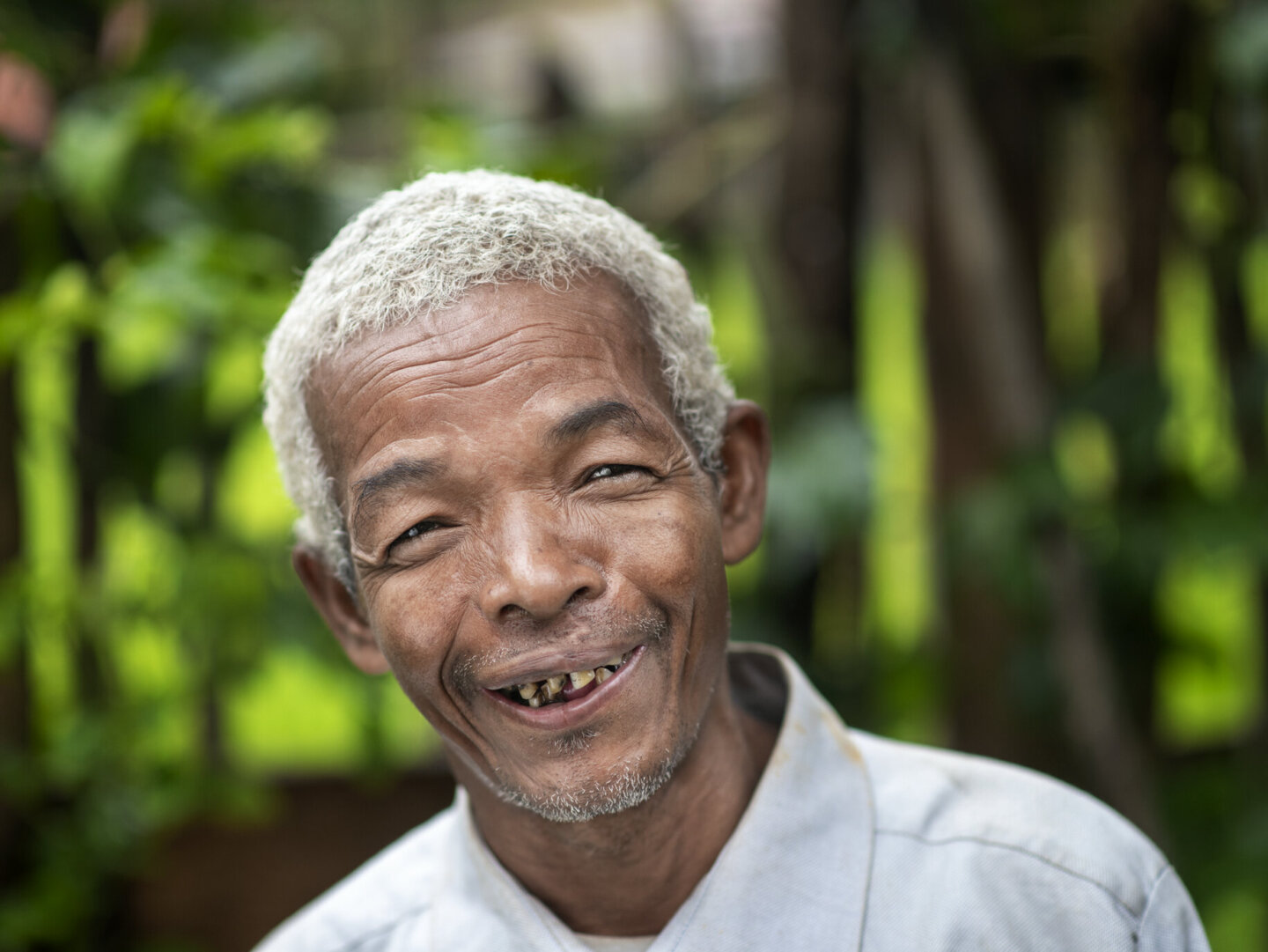 Alfred, after surgery.