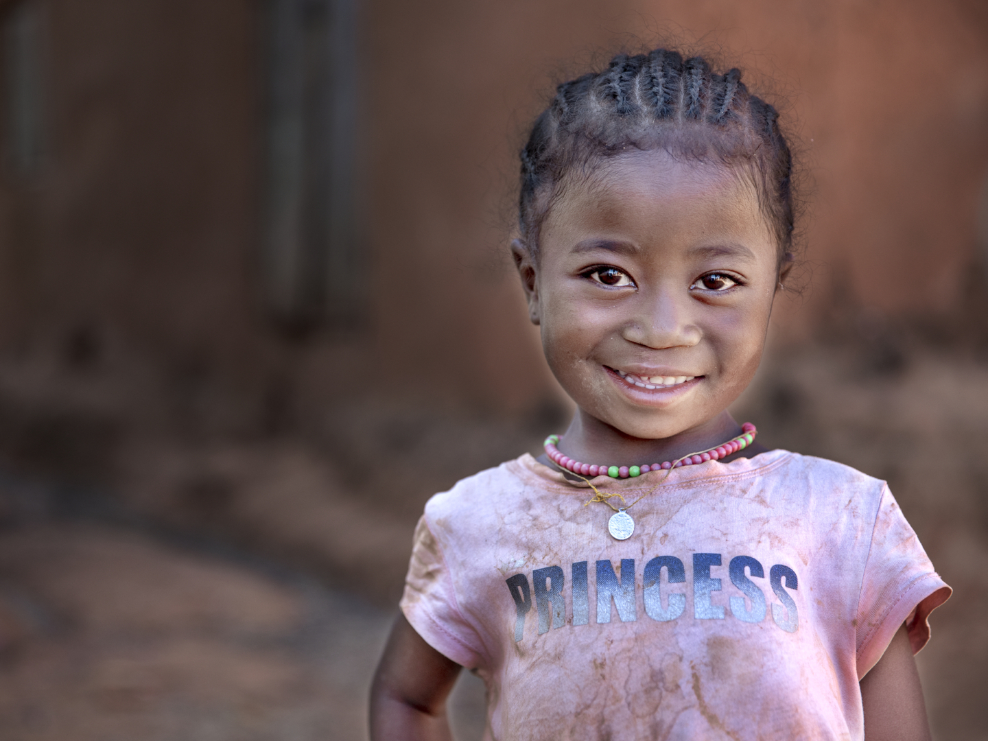 Leana, after surgery