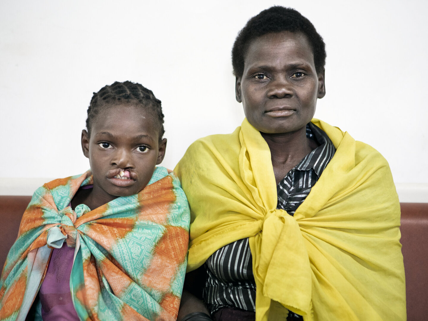 Noemia and her mother, Bendita.