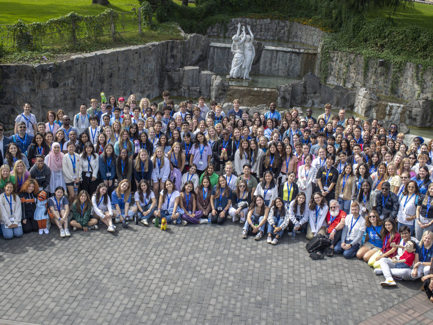 A group photo from the International Student Leadership Conference 2023