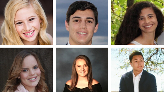 Military Child of the Year Recipients