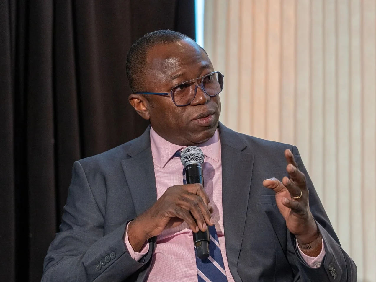 Panelists discuss closing the global surgical gap at UNGA 80.