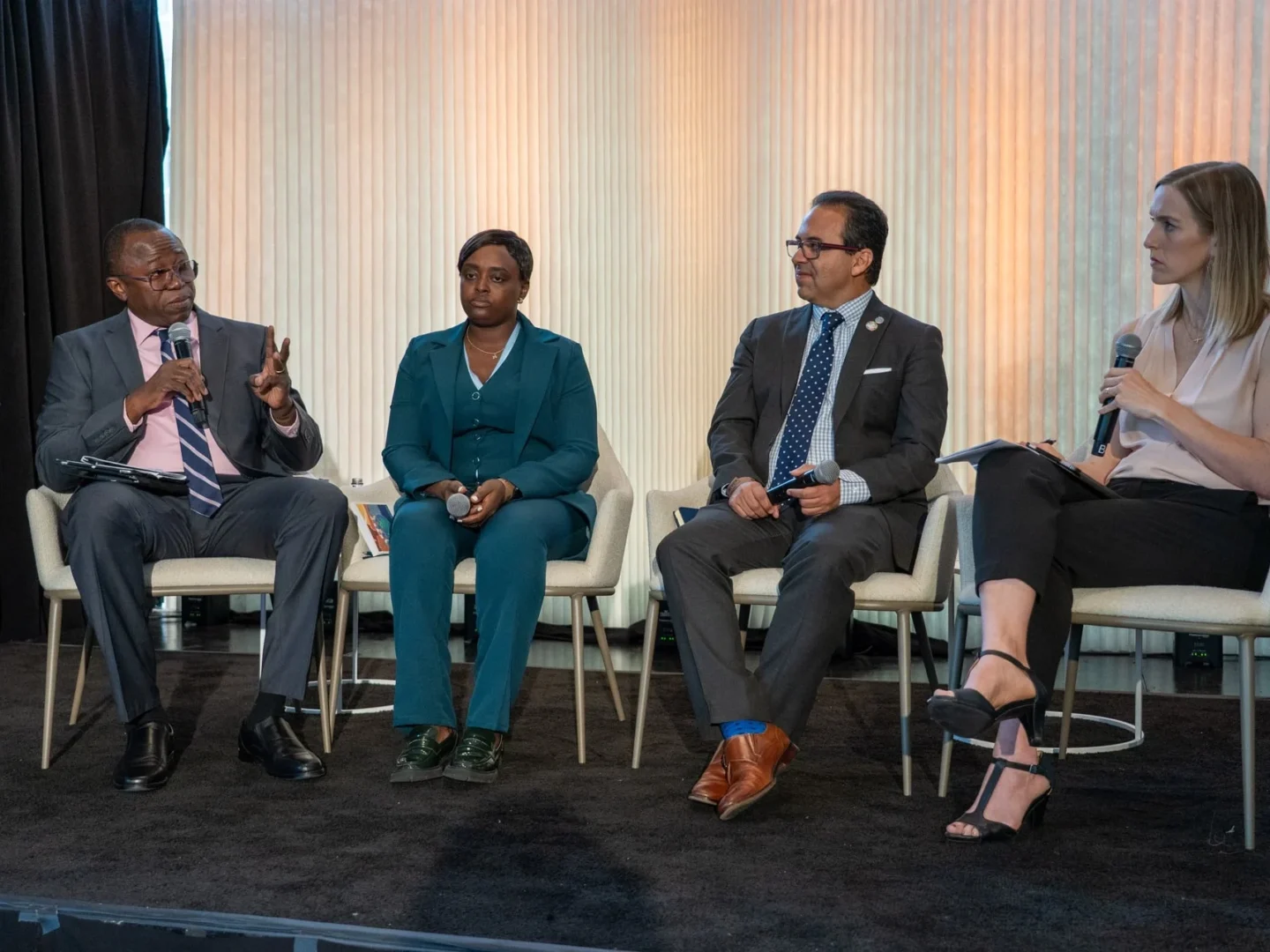 Panelists discuss closing the global surgical gap at UNGA 80.