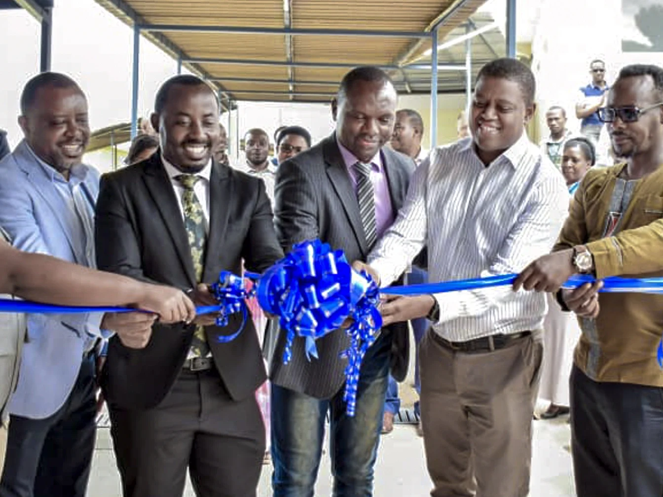 Ribbon Cutting at Opening of Operation Smile Tanzania