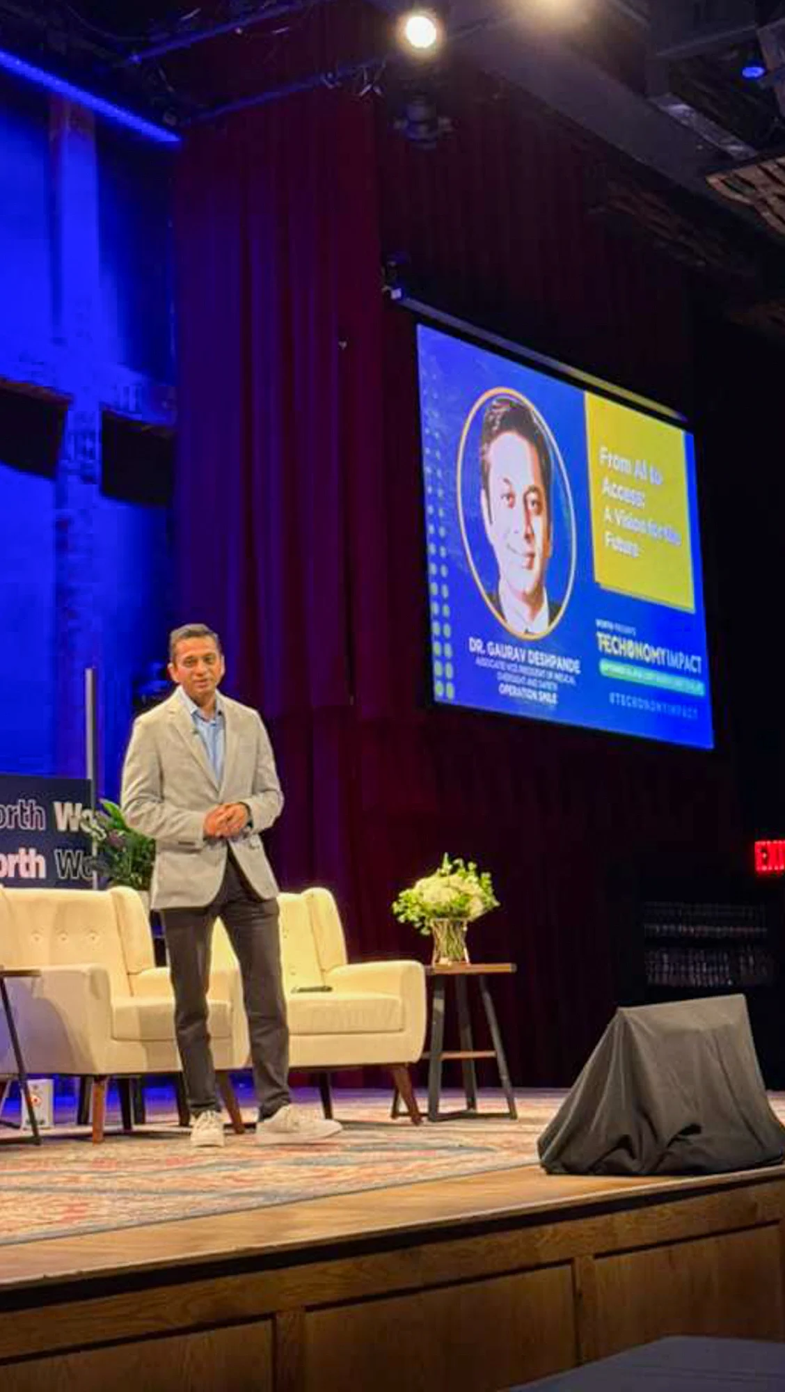 Dr. Guarav Deshpande discusses the role of AI in access to care.