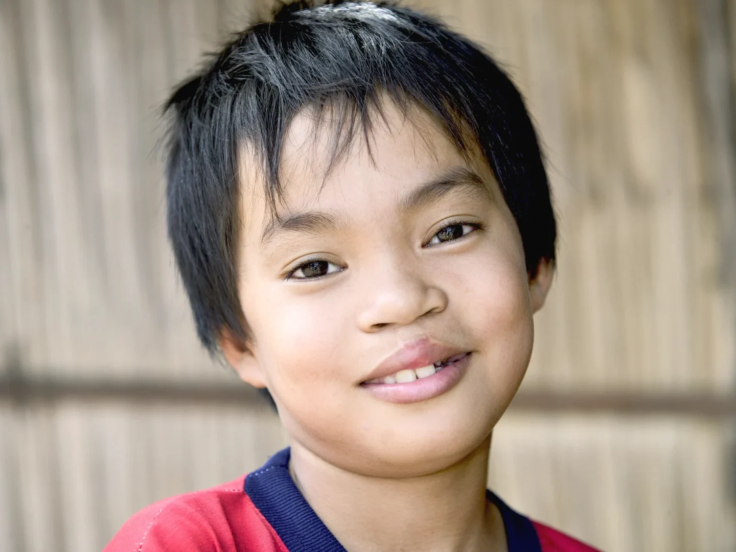 Thanh smiles for the camera